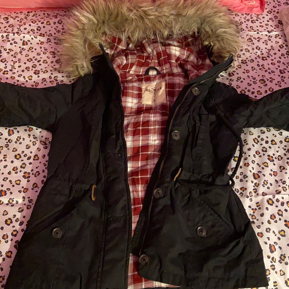 Nice Hollister parka